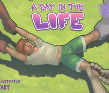 A Day In The Life - Alex Porn Comics