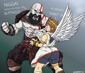 Kratos And Pit Porn Comics