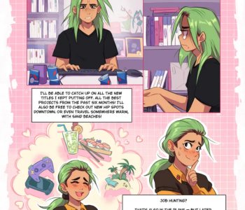 Simple Work Porn Comics