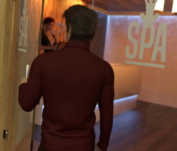 Ola and Chace at the Spa Porn Comics