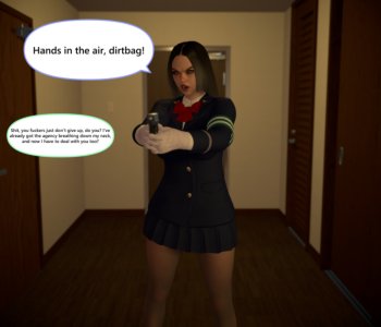 Cop Infantilization TF Porn Comics