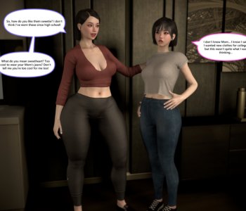 Like Mother Like Daughter Porn Comics