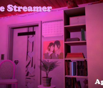 The Streamer Porn Comics
