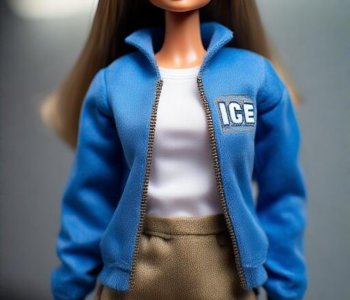 ICE Barbie Porn Comics