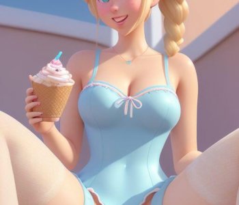 Sweet Treats to Beat the Heat Porn Comics