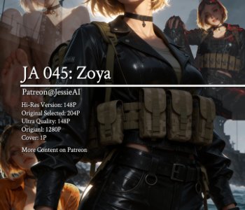 JessieAI Comics Porn Comics