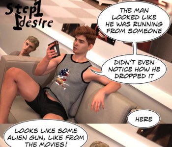 Issue 1 Porn Comics