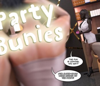 Party Bunnies Porn Comics