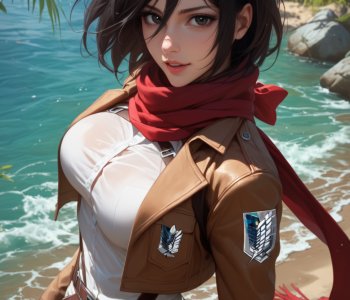 Mikasa Porn Comics