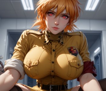 Seras Victoria Porn Comics