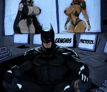 Batman Porn Comics