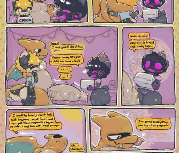 Birthday Party! Porn Comics