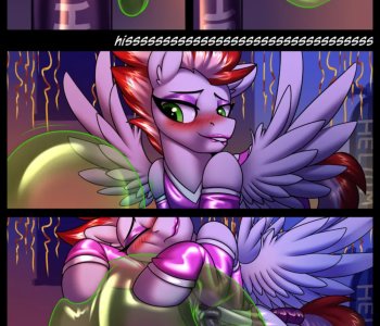 Secret Balloon Party Porn Comics