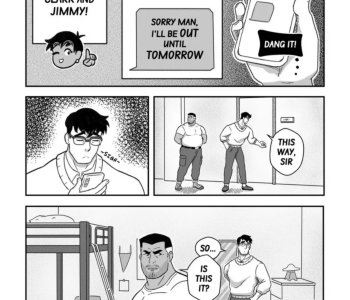 Clark Kent X Sam Lane Porn Comics