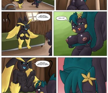 Nova's Visit Porn Comics