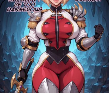 Cha Hae-In Tries to Solo Some Orcs Porn Comics