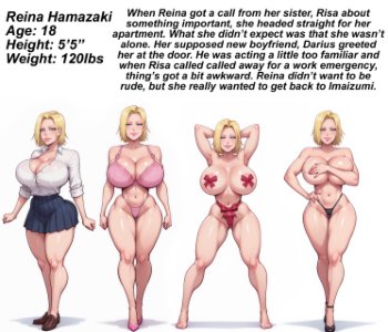 Reina gets a taste of her sister's new black boyfriend Porn Comics