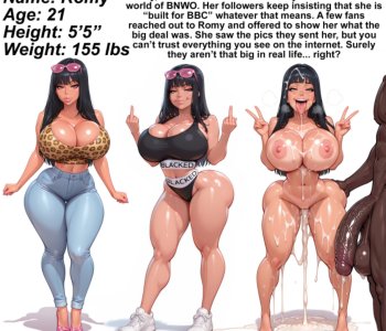 Romy Porn Comics