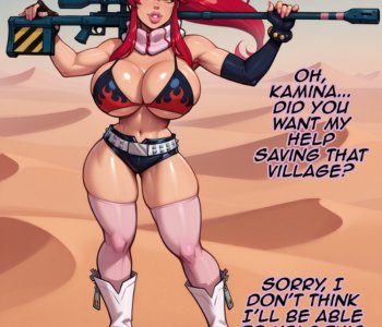 Yoko Gets a Good Drilling Porn Comics