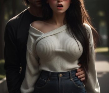 A playful surprise on campus Porn Comics