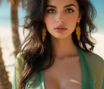 Arabian beauty Yara Porn Comics