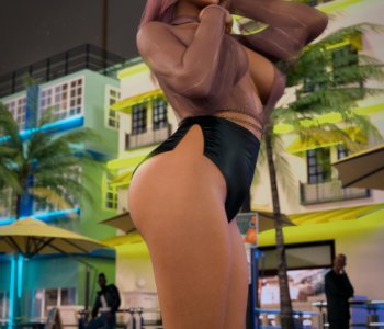 Sheer and See Through Porn Comics
