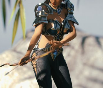 Weapons and Armor Porn Comics