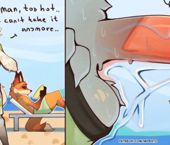 Beach Activities Porn Comics