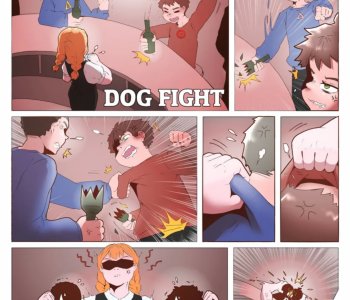 Dog Fight Porn Comics