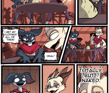 Garyl's Bet Porn Comics
