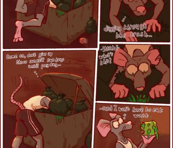 Strange Cheese Porn Comics