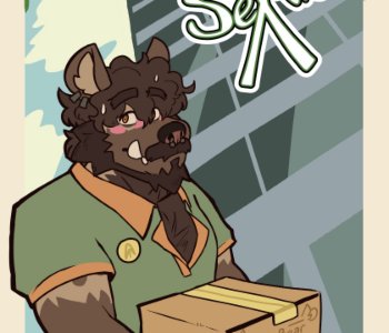 Delivery Se'x'rvice Porn Comics