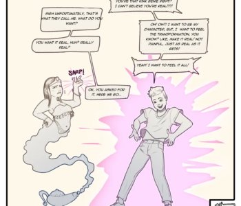 Authentic Taurtrainification Porn Comics