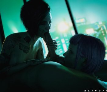 Cyberpunk Edgerunners - 2077 Porn Comics