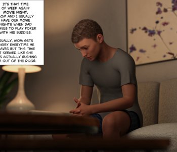 Movie Night Porn Comics
