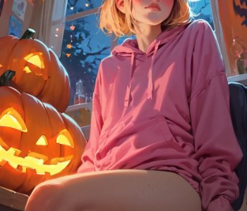 A Halloween Initiation Porn Comics