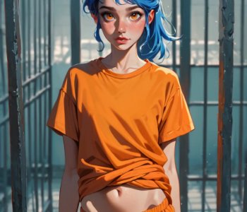 A Lesson in Obedience Behind Bars Porn Comics