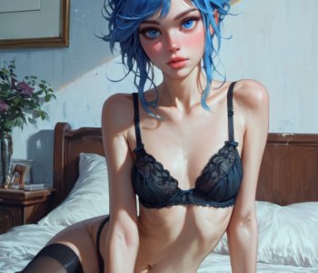 A Photoshoot with a Surprise Porn Comics