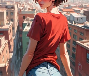 A Rendezvous on the Twentieth Floor Porn Comics