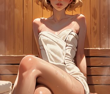 A Sauna of Tender Embraces Porn Comics