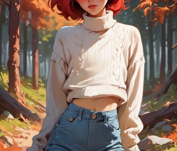 Autumn Woods Whisper Porn Comics