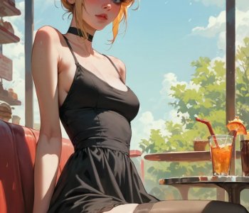 Claire's Temptation Porn Comics