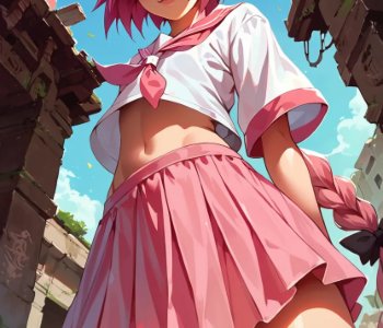 Femboy Temptation Porn Comics