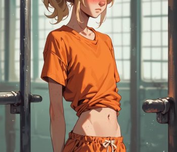 New Cellmate Porn Comics