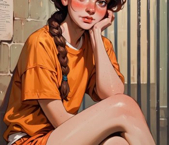 Prison Sweetness Porn Comics