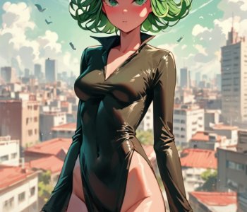 Rooftop Tension Porn Comics