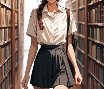 Secret Behind the Shelves Porn Comics