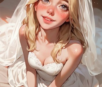 Wedding gift Porn Comics