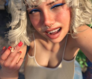 Crazy French Brat Porn Comics
