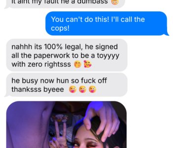 Tricked by an E-Girl Porn Comics